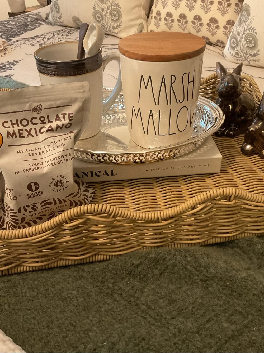 Rae Dunn Marshmallow Canister / Cellar